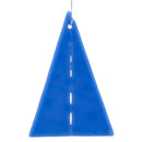Glass Tree Ornament | Blue | Springfield Artworks