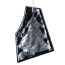Glass Tree Ornament | Black | Springfield Artworks