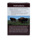 Freeze Dried Bison Bone Broth | 15 Individual Serving Size Packets | 20+ Vitamins and Minerals | Straight Arrow Bison