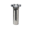 2.5" x 10" Stainless Steel Sump and Cap Assembly