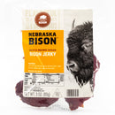 Bison Maple Brown Sugar Jerky | 3 oz | Pack of 2 | Nebraska Bison