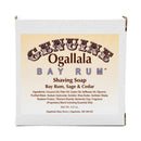 Shaving Soap | 4.5 oz | Multiple Scents | Ogallala Bay Rum