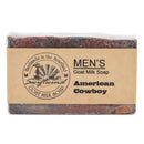 American Cowboy Goat Milk Soap | 3 oz | Swiftwind Soapery