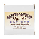All In One Soap and Shampoo Bar | 4.5 oz | Multiple Scents | Ogallala Bay Rum