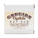 All In One Soap and Shampoo Bar | 4.5 oz | Multiple Scents | Ogallala Bay Rum