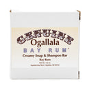 All In One Soap and Shampoo Bar | 4.5 oz | Multiple Scents | Ogallala Bay Rum