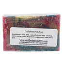 Watermelon Goat Milk Soap | 3 oz | Swiftwind Soapery