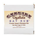 All In One Soap and Shampoo Bar | 4.5 oz | Multiple Scents | Ogallala Bay Rum