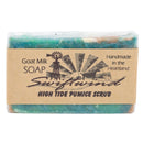 High Tide Pumice Scrub Goat Milk Soap | 3 oz | Swiftwind Soapery