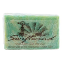 Eucalyptus Spearmint Goat Milk Soap | 3 oz | Swiftwind Soapery