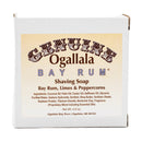 Shaving Soap | 4.5 oz | Multiple Scents | Ogallala Bay Rum