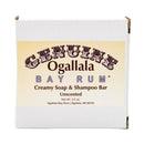 All In One Soap and Shampoo Bar | 4.5 oz | Multiple Scents | Ogallala Bay Rum