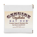 All In One Soap and Shampoo Bar | 4.5 oz | Multiple Scents | Ogallala Bay Rum