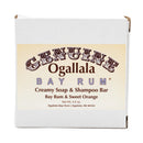 All In One Soap and Shampoo Bar | 4.5 oz | Multiple Scents | Ogallala Bay Rum