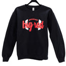 Big Red Adult Husker Crewneck Sweatshirt | Multiple Sizes | Double Play Apparel & Engraving LLC