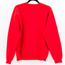 Nebraska Husker Puff Crewneck Sweatshirt | Red | Double Play Apparel & Engraving LLC