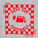 Nebraska Husker Football Game Day Checkered T-Shirt | Multiple Sizes | Double Play Apparel & Engraving LLC