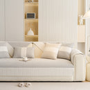 Herringbone Sofa Protector Cover, Non-Slip Couch Cover for Seat, Back & Arms