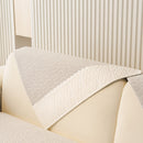 Herringbone Sofa Protector Cover, Non-Slip Couch Cover for Seat, Back & Arms