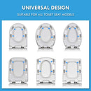 Bumpy Bumpers - Toilet Seat Spacers (4 Pack)