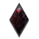 Call of Cthulu Cosmic Horror Framed Art, Love Craftian Horror Decor, Halloween Wall Art, Spooky Season Halloween Painting