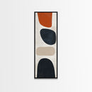 Framed Canvas Print Modern Geometric Wall Art Boho Minimalist Style Abstract Above Couch Art Ideal Living Room Bedroom Art Wall Decor