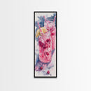 Refreshing Lemonade Canvas Print Cocktail Art Kitchen Wall Art Whimsical Art Food Review Kitchen Art Rustic Wall Art Farmh