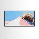 Sand Dune, Ocean Breeze, Beach Aesthetic, Coastal Minimalism, Modern Nature Wall Art, Bedroom Decor, Canvas Print, Neutral Color Palette