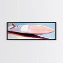 Surfboard Still Life, Beach Vibes, Ocean Lover, Coastal Wall Art, Canvas Print, Minimalist Decor, Bedroom Aesthetic, Summer Gift