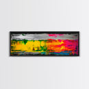 Abstract Color, Modern Art, Vibrant Minimalist Painting, Bold Wall Art, Living Room Aesthetic, Large Canvas Print, Statement Art
