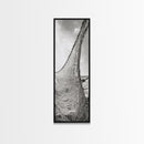 Fishing Net, Coastal Weave, Nautical Wall, Canvas Print, Seaside wall decor, Rustic marine art, Neutral tones, Beach house living room piece