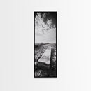 Abandoned Gravestone, Historic Cemetery, Gothic Vibes, Moody Decor, Framed Canvas Print, Halloween Art, Fall Living Room Art, Living Room Art