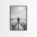 Kayak Splash, Adventure Paddle, Ocean Journey, Water Sports Art, Canvas Print, Office Wall Art, Outdoor Enthusiast Gift, boho wall decor