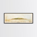 Bazaruto Island, Mozambique Watercolor Beach Print, Vacation Gift, Mozambique Wall Art, Beach Painting, Beach Decor, Beach Painting