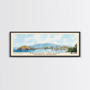 Bequia Island, Saint Vincent and the Grenadines Watercolor Beach Print, Vacation Gift, Saint Vincent and the Grenadines Wall Art, Beach Painting, Beach Decor, Beach Painting