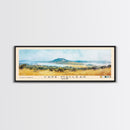 Cape Maclear, Malawi Watercolor Print, Vacation Gift, Malawi Wall Art, Beach Painting, Beach Decor, Large Wall Art, Wood Frame Art