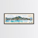 Carriacou Island, Grenada Watercolor Beach Print, Vacation Gift, Grenada Wall Art, Beach Painting, Beach Decor, Beach Painting
