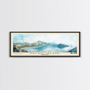 Palaui Island, Philippines Watercolor Print, Vacation Gift, Philippines Wall Art, Beach Painting, Beach Decor, Large Wall Art, Wood Frame Art