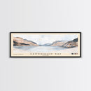 Sandwood Bay, Scotland Watercolor Print, Vacation Gift, Scotland Wall Art, Beach Painting, Beach Decor, Large Wall Art, Wood Frame Art