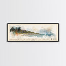 Sanibel and Captiva Island, Florida Watercolor Beach Print, Vacation Gift, Florida Wall Art, Beach Painting, Beach Decor, Beach Painting