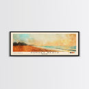 Sunset Beach, Thailand Watercolor Beach Print, Vacation Gift, Thailand Wall Art, Beach Painting, Beach Decor, Beach Painting