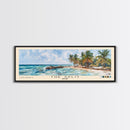 The Split, Belize Watercolor Beach Print, Vacation Gift, Belize Wall Art, Beach Painting, Beach Decor, Beach Painting