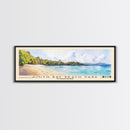 Smith Bay Beach Park, US Virgin islands Watercolor Beach Print, Vacation Gift, US Virgin islands Wall Art, Beach Painting, Beach Decor, Beach Painting