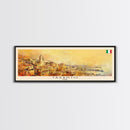 Taranto Italy Travel Art, City Art, Framed Canvas Print or Metal Wall Art, Europe Travel Poster, Panoramic Wall Art, Extra Wide Wall Art