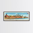 Veliky Novgorod Russia Wall Art, Panoramic Travel Poster, Panoramic Framed Canvas Print, City Wall Art, Wall Hanging Home Decor, Travel Art
