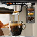 2 in 1 Espresso Machines Support Capsule Coffee Automatic Cappuccino Coffee Maker CM8054