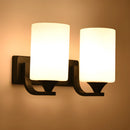 2 Wall Mount Light | 120V Incandescent and LED Bulb Compatible