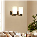 2 Wall Mount Light | 120V Incandescent and LED Bulb Compatible