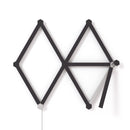 Lines 60 Degrees Skins - Matte Black (9 Pack)