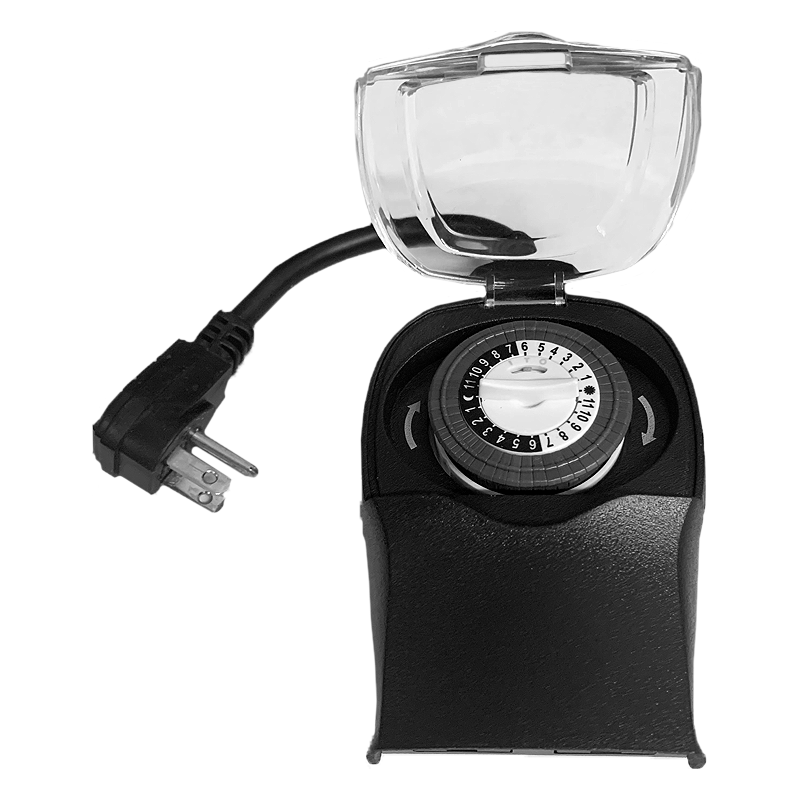 2 Outlet 15 Amp Outdoor Timer